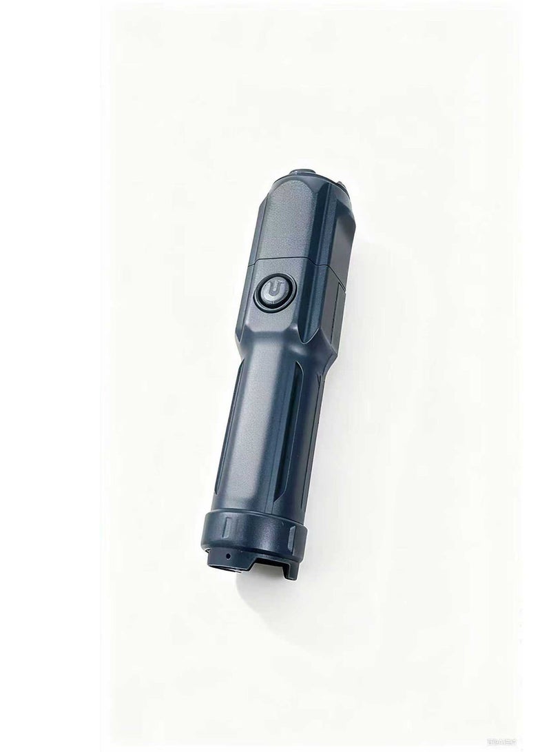 Rechargeable LED Flashlight with USB Port and Zoom Function - Image 5