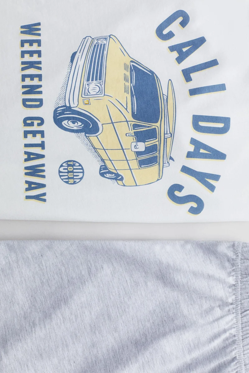 H&M Cotton jersey pyjamas