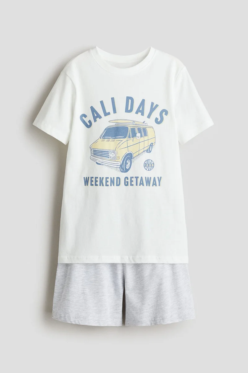 H&M Cotton jersey pyjamas