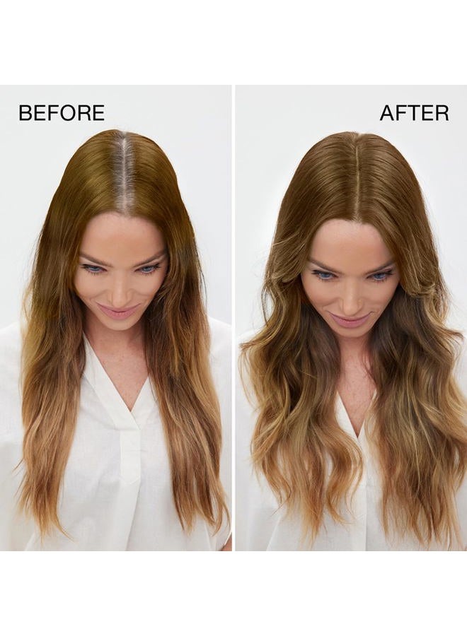 MoeHair Hair Coloring Kit | 8N Permanent Hair Color (Light Blonde), 20 Volume Developer 6%, Coloring Brush, Gloves & Mixing Bowl | Keratin Infused Color | Gray Coverage | Adds Shines & Softness - Image 5