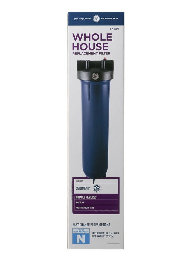 GE Whole House Replacement Filter | Fits GE GXWH60T Filtration System | Reduces Sand & Sediment for Better Water | High Flow | Easy Install | Twist & Lock Design | Replace Every 3 Months - Image 3
