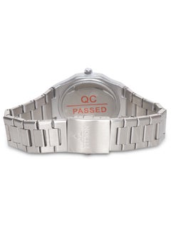 Fitron Fitron Men's Silver Wrist Watch with Date and White Dial with Arabic Numbers  - Image 3