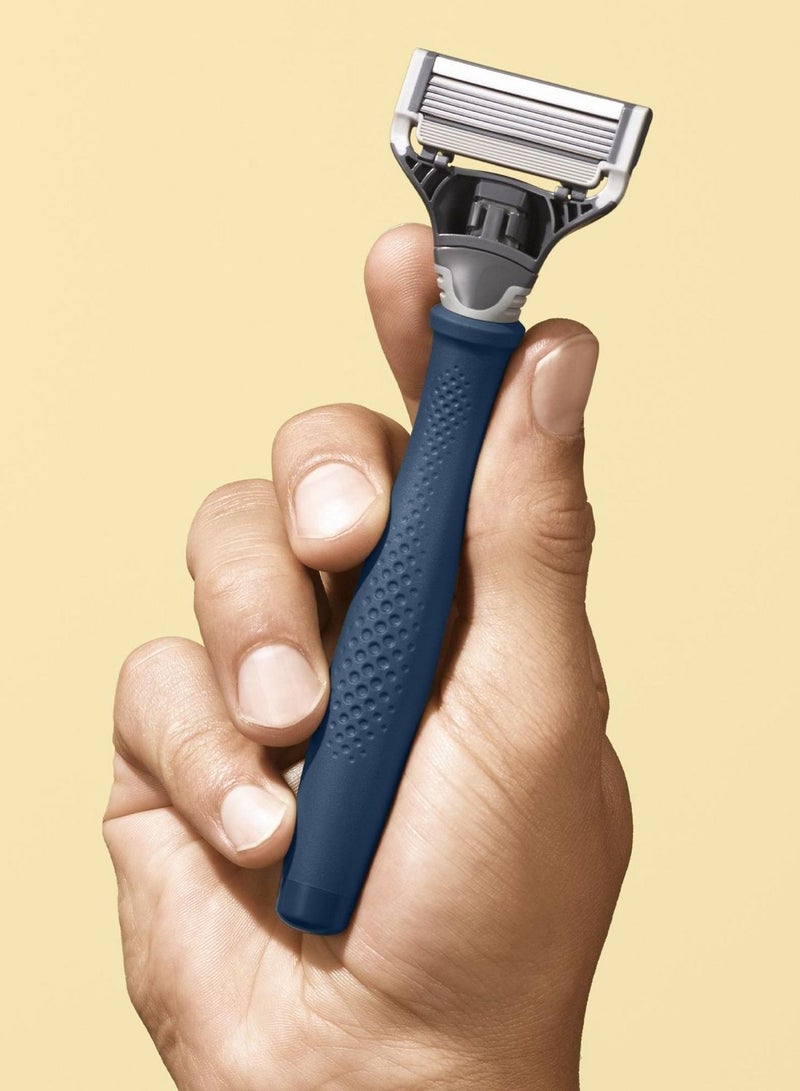 Harry's شفرة حلاقة للرجال بـ 5 شفرات مع 2 خرطوشة - Image 4