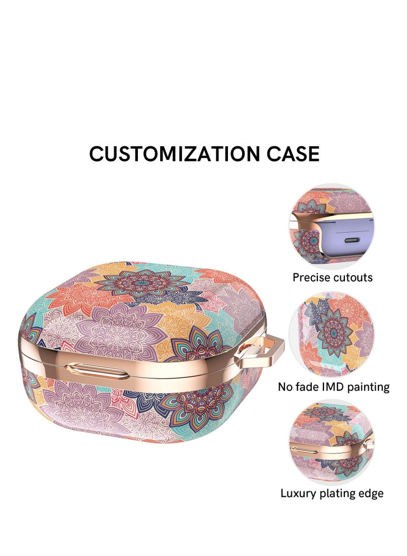 Earphone Protective Cover, for Samsung Galaxy Buds Pro&Live&2 Headphone Protective Case TPU Protective Case Anti-Drop Shockproof - - Image 3