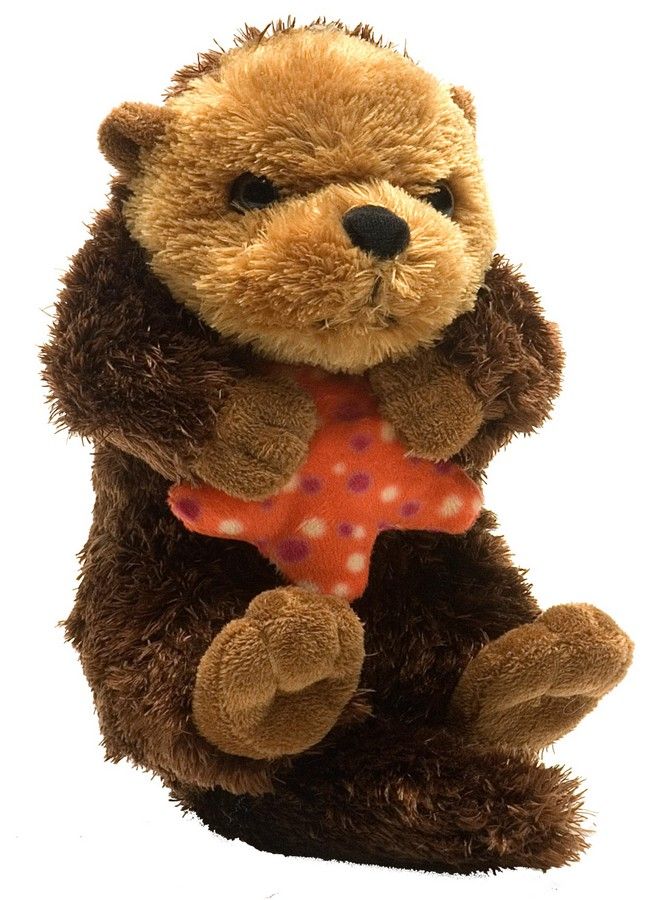 Wild Republic Sea Otter Plush Stuffed Animal Plush Toy Gifts For Kids Hug’Ems 7" - Image 1