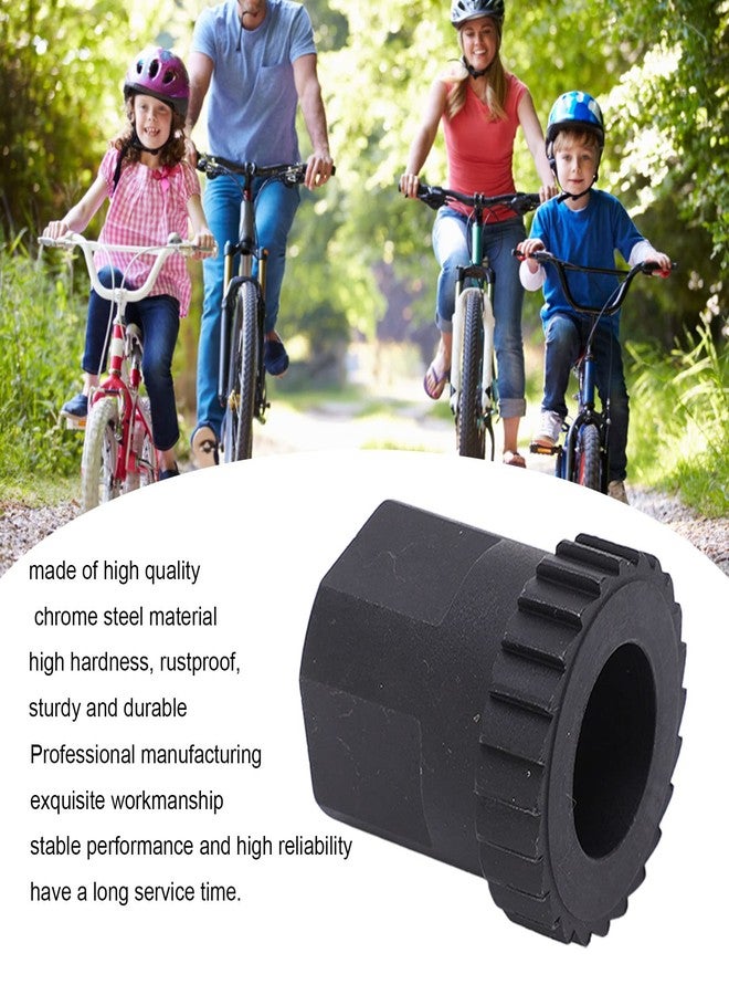 Zunate 24 Teeth Rear Hub Lock Ring Nut Removal Repairing Tool for DT 3 Pawl, for Removing Damaged/Rusted/Frozen/Rounded Off Bolts - Image 3