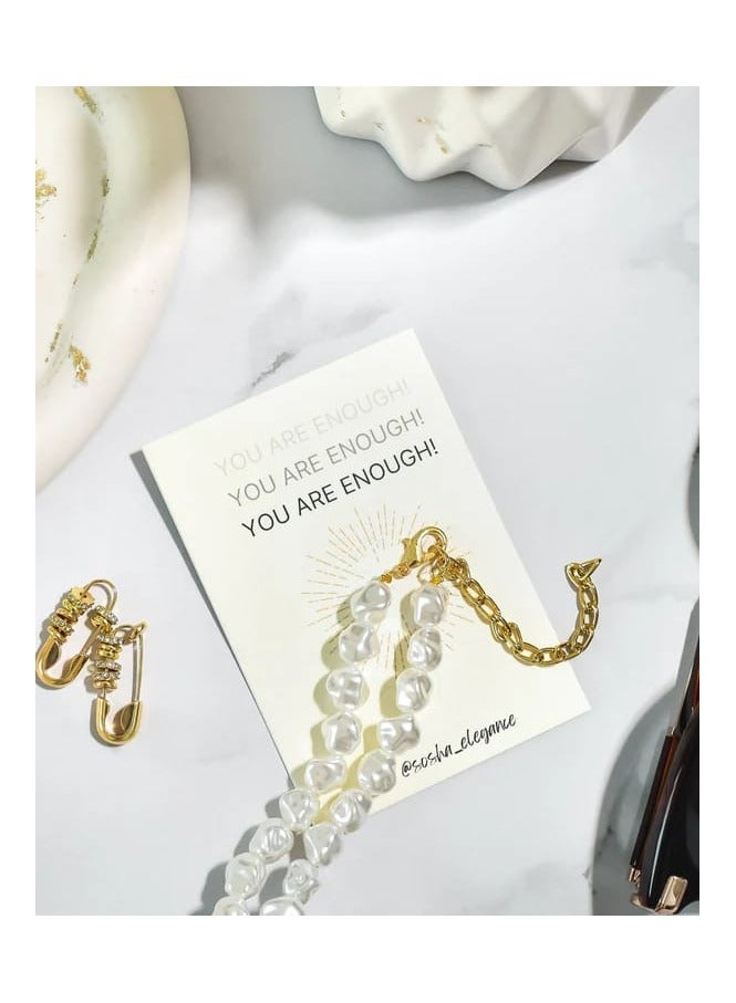 Sosha Elegance Affirmation Cards Deck - 31 positive quotes for each day. Comes with a stand - Image 2