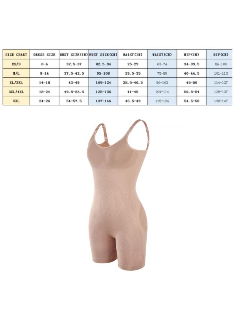 إيه جي دي ملابس داخلية لتشكيل الجسم من قطعة واحدة مفتوحة الظهر لتشكيل النوم - Image 4
