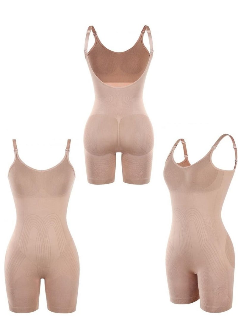إيه جي دي ملابس داخلية لتشكيل الجسم من قطعة واحدة مفتوحة الظهر لتشكيل النوم - Image 3