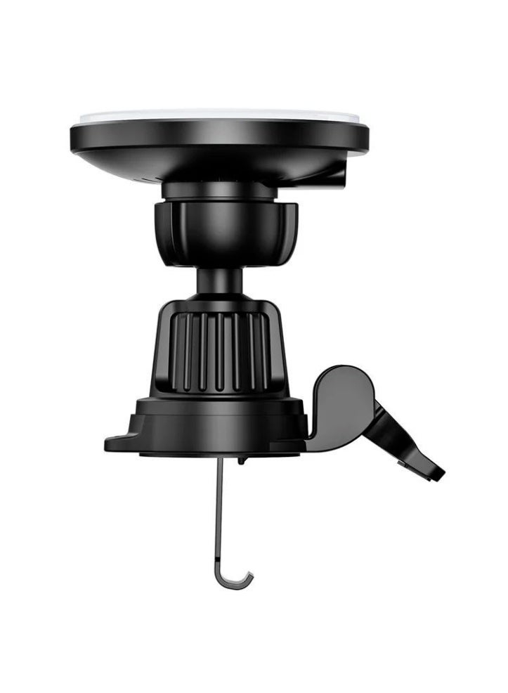 DUZZONA حامل سيارة Duzzona V5 Qi2 شاحن سيارة لاسلكي مغناطيسي 15 وات شفاف - Image 2