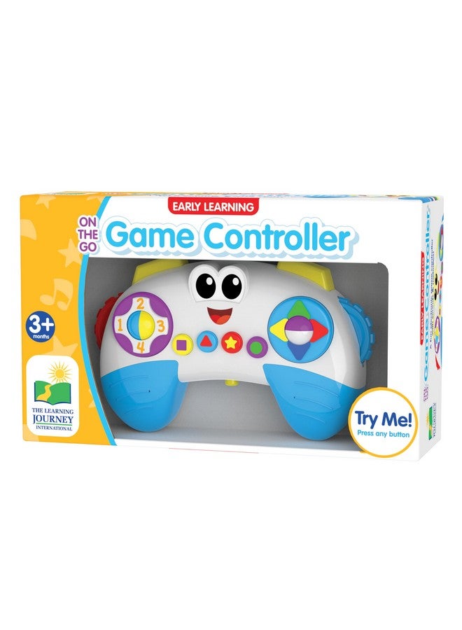 The Learning Journey Early Learning - On The Go Game Controller - Baby Game Controller Toy for Boys & Girls Ages 3 Months and Up - Award Winning Toys