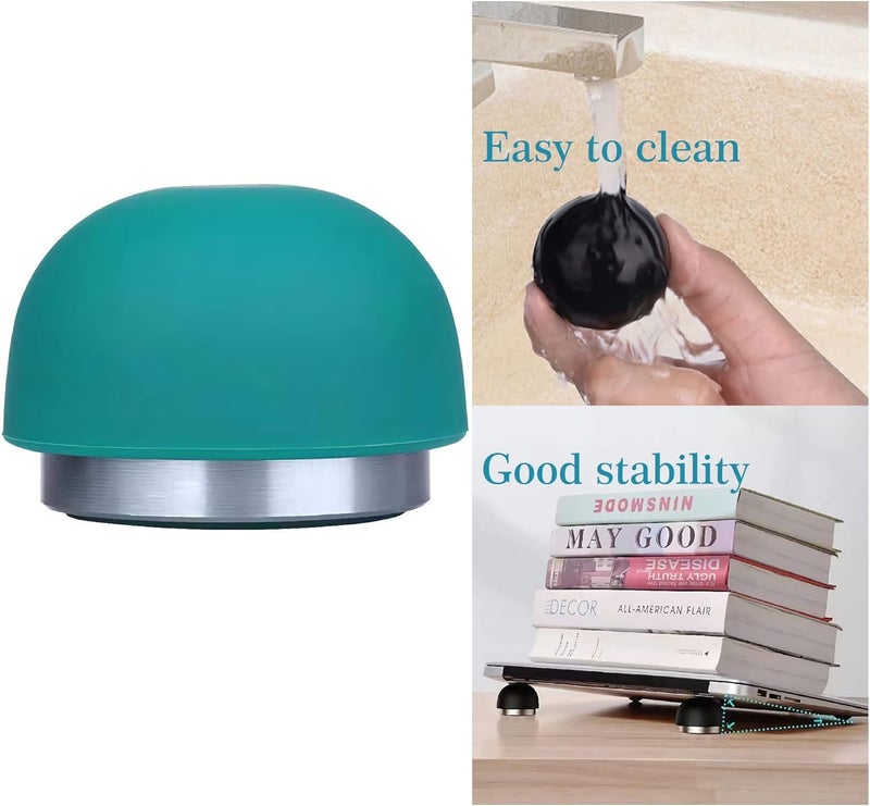 COPORA Laptop Cooling Stand, Portable Magnetic Laptop Cooler, Small Invisible Cooler Ball, Ergonomic Laptop Stand for Computer - Image 4
