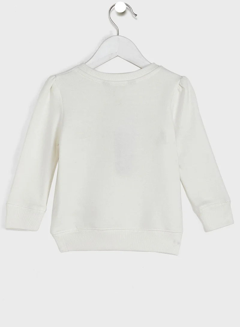 POLO RALPH LAUREN Kids Slogan Sweatshirt