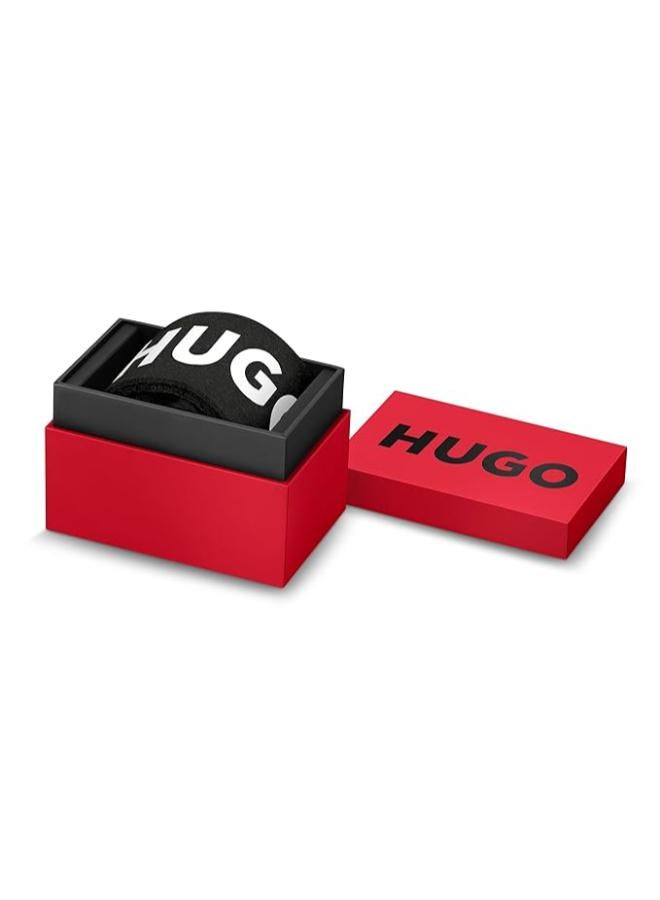 HUGO Mens Analog Quartz Watch Collection With Black Stainless Steel Bracelet - 1530187 - Image 4