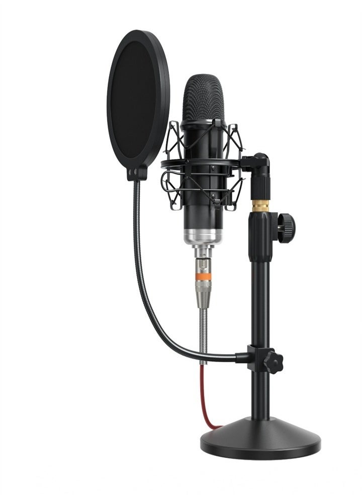 Generic - Live Streaming and Tik Tok Kit - Studio Mic, Sound Card, RGB Light Strip (with Phone and Computer Holders) - Image 1