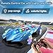 SASBSC Remote Control Car for Boys 47 812 Drift Rc Cars with 360 Rotation Spray Music Lights 112 Rechargeable Rc Car Toys 1012kmh Sport Race Toy Cars Gifts for Kids Blue - Image 3