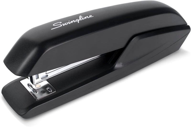 Swing Line Standard Stapler, 20 Sheet Capacity, 545 Desktop Stapler, Black (S7054501) - Image 1
