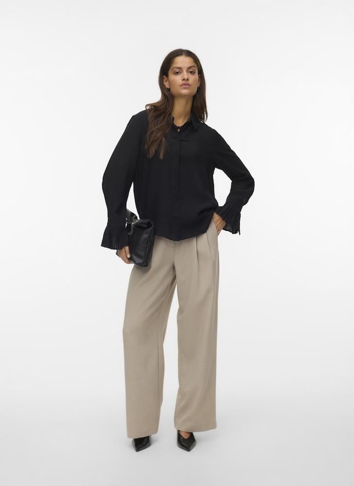 فيرو مودا قميص فيمبليسي بأكمام طويلة - Image 4