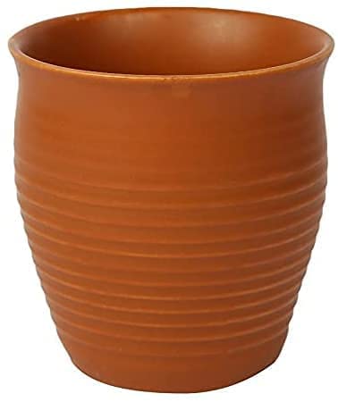 ADHAATA ADHAATA Ceramic Kulhar Kulhad Cups Traditional Indian Tea Chai Coffee Cup 6 OZ (Set of 6pc)  - Image 2