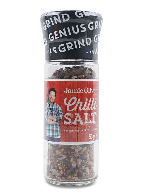 Chilli Salt Large Grind Mills 50 Grams