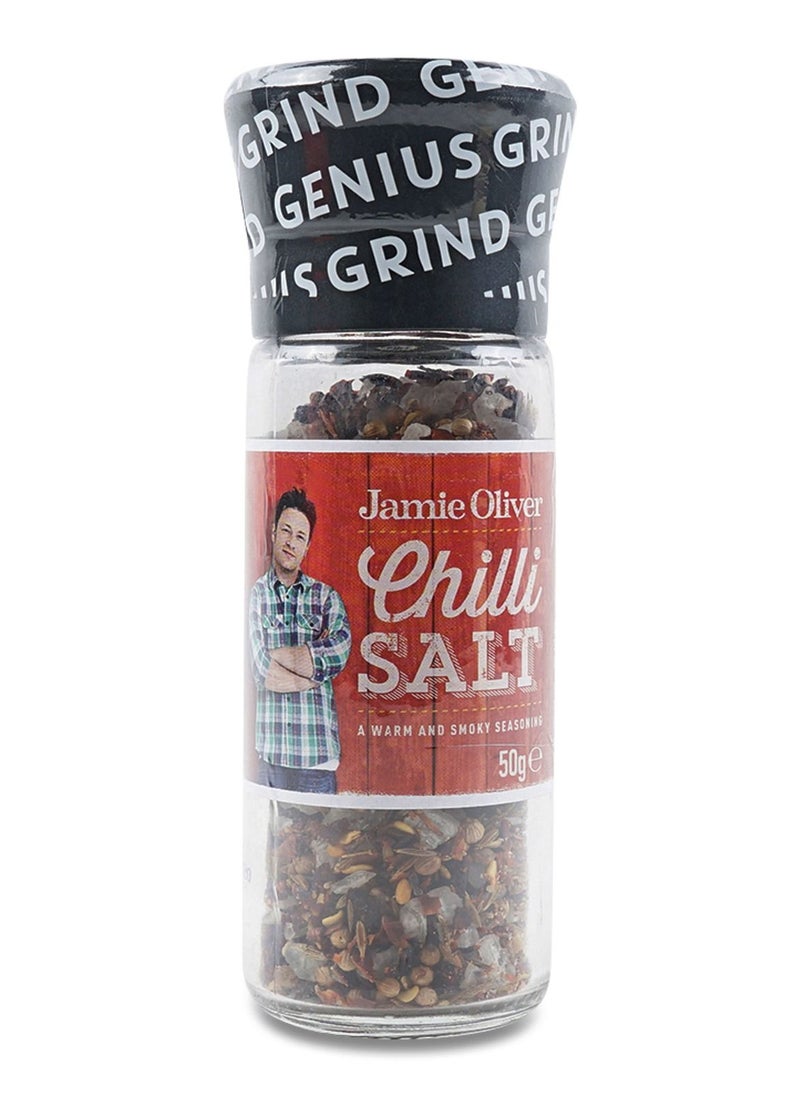 Chilli Salt Large Grind Mills 50 Grams