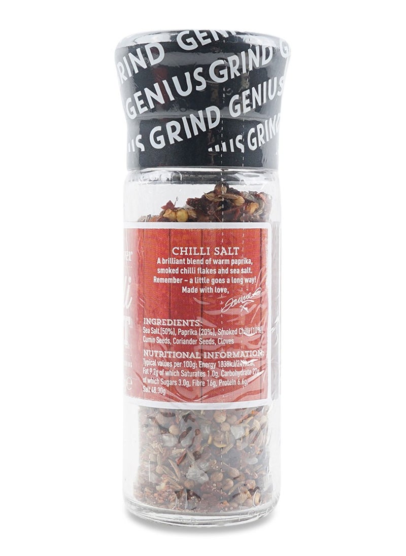 Chilli Salt Large Grind Mills 50 Grams