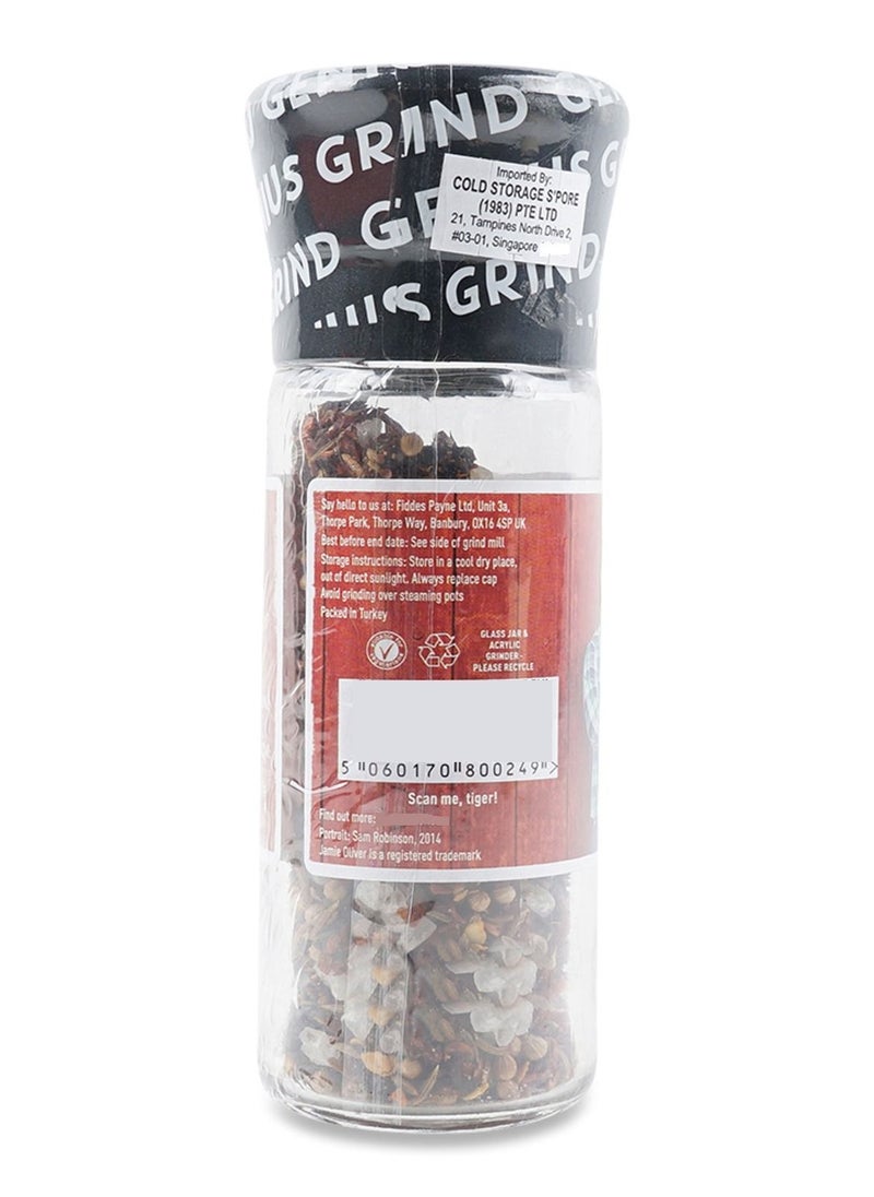 Chilli Salt Large Grind Mills 50 Grams