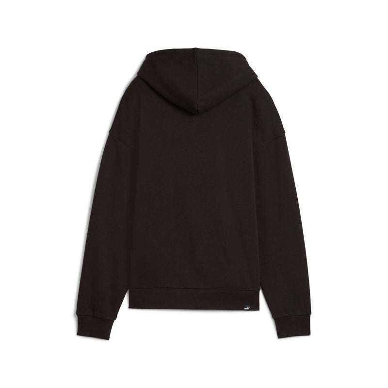 PUMA Ess+ Animal Hoodie Fl  Black - Image 2