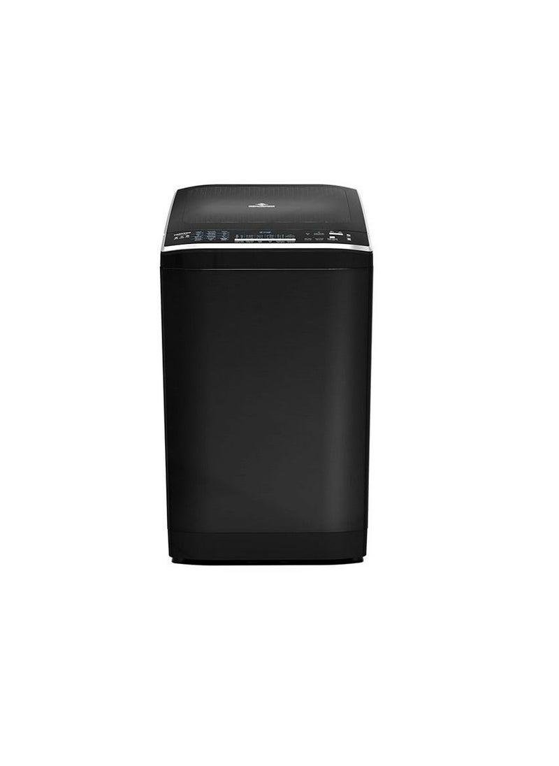 TORNADO Top Load Washer 11 Kg, DDM Inverter, Pump, Black TWE-TLD11RBK  - Image 1