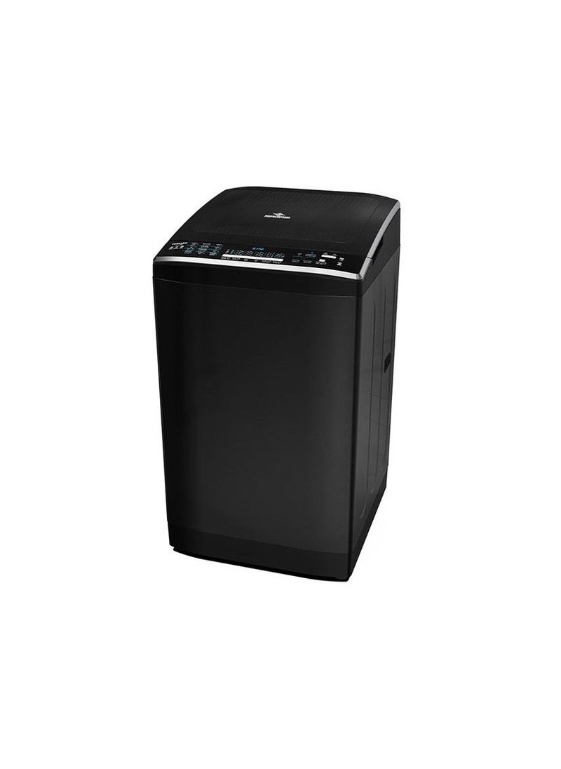 TORNADO Top Load Washer 11 Kg, DDM Inverter, Pump, Black TWE-TLD11RBK  - Image 2