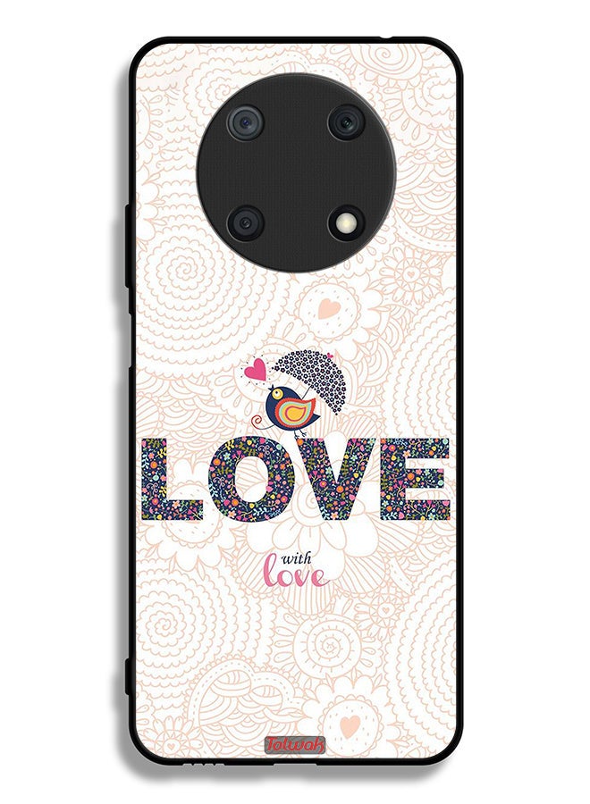 Tolwak Huawei nova Y90 Protective Case Cover Love With Love - Image 2