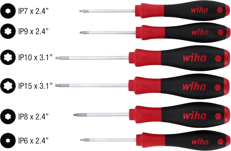 Wiha 36296 6Piece Torx Plus Screwdriver Set - Image 4