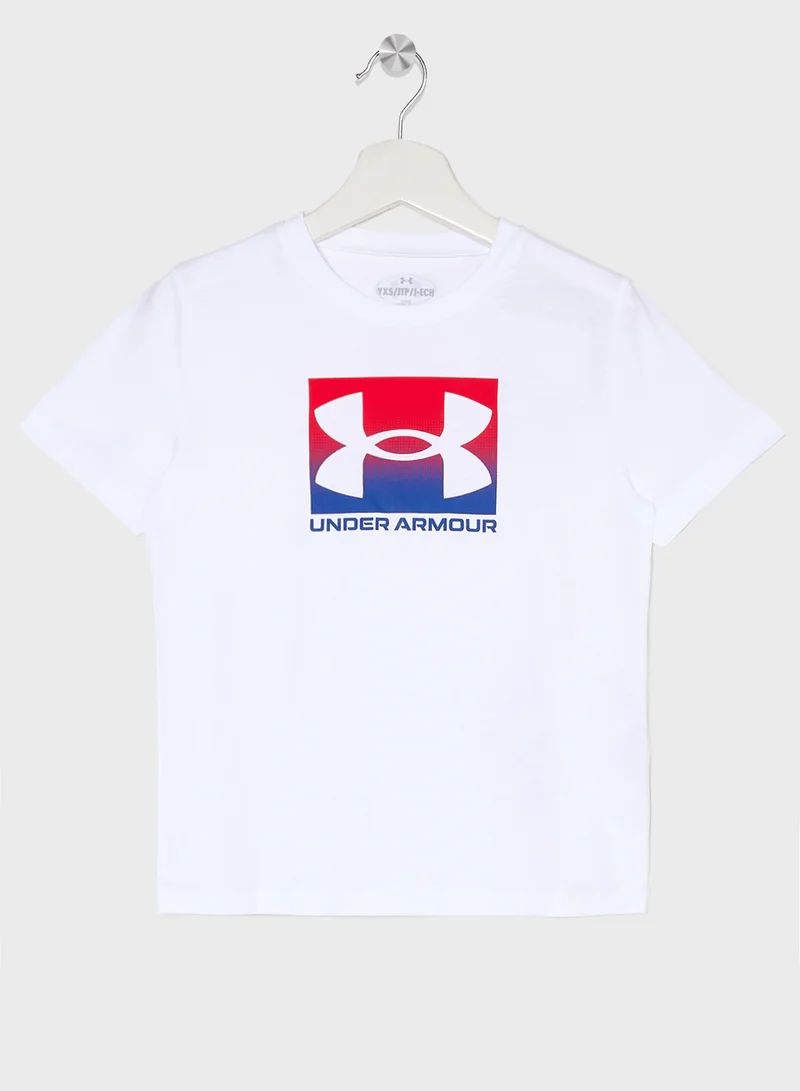 UNDER ARMOUR Boxed Sports Update T-Shirt