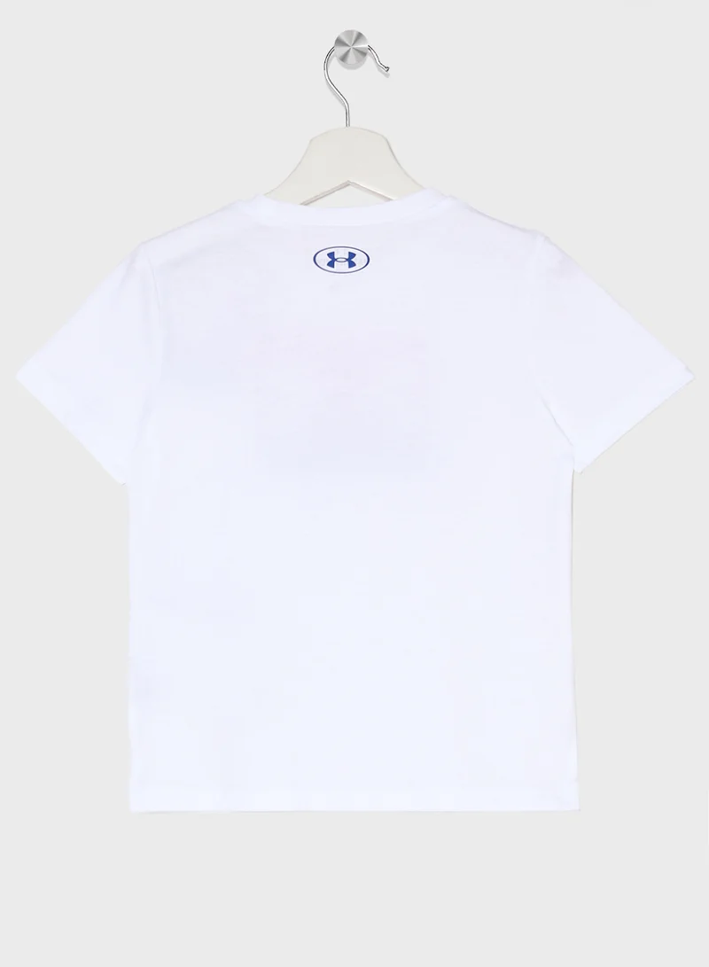 UNDER ARMOUR Boxed Sports Update T-Shirt