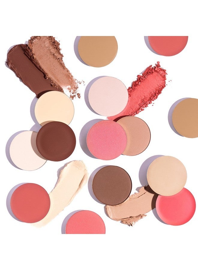 CHADO Shadows & Lights Refills - Powder | Palette Refill Pans (Compact Not Included) | Natural Face Powders for All Skin Types | Multifunctional Refills for Complexion and Eyes | Cruelty Free (Nude 63) - Image 2