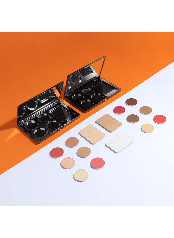 CHADO Shadows & Lights Refills - Powder | Palette Refill Pans (Compact Not Included) | Natural Face Powders for All Skin Types | Multifunctional Refills for Complexion and Eyes | Cruelty Free (Nude 63) - Image 3