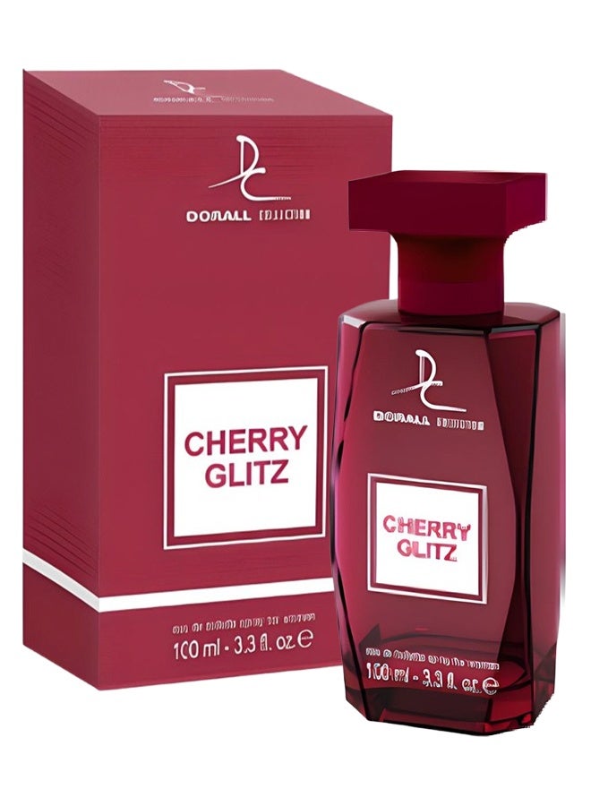 DORALL COLLECTION 9 Pieces Cherry Glitz Perfume For Women 100ml EDT - Image 2