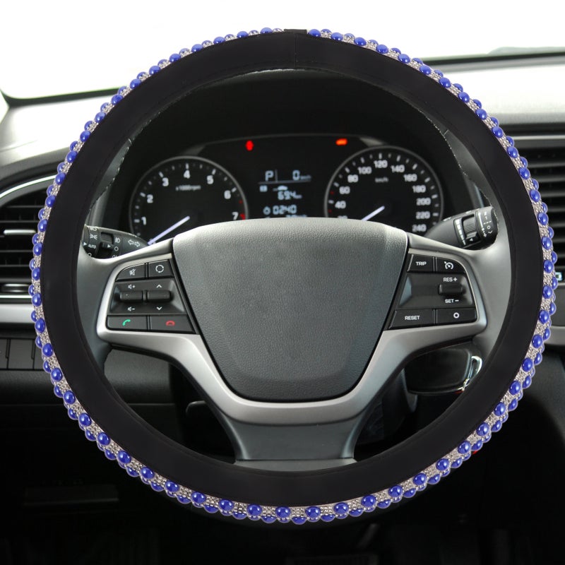 2pcs Car Steering Wheel Steering Wheel Car Accessory For Women - Image 4