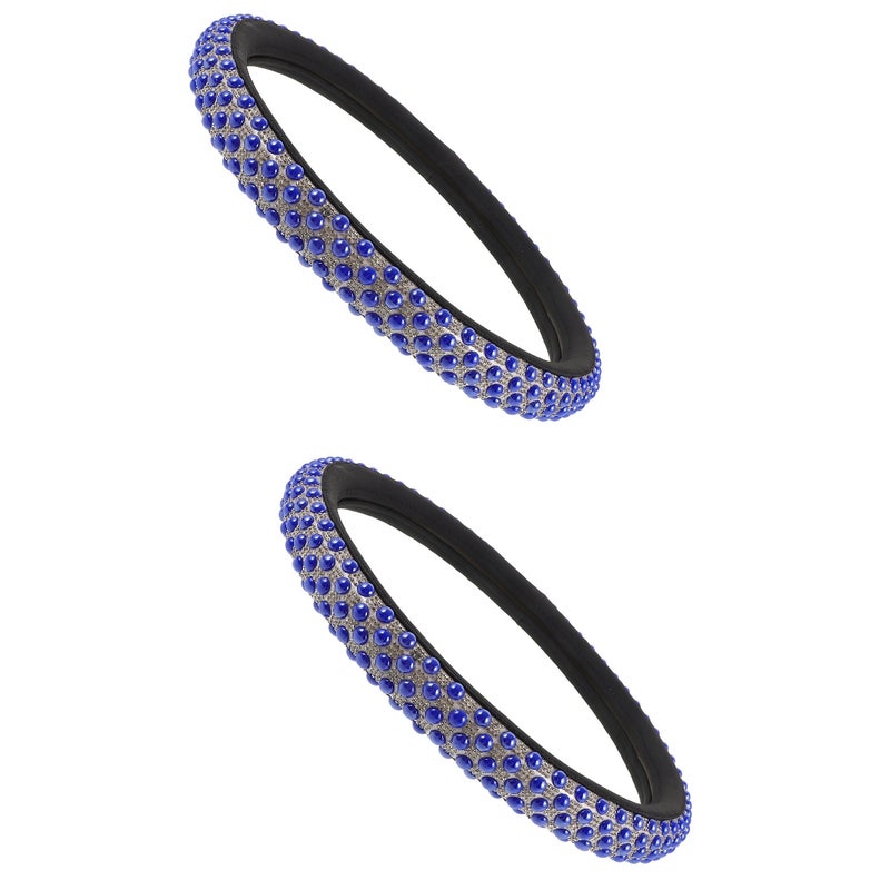 2pcs Car Steering Wheel Steering Wheel Car Accessory For Women - Image 1