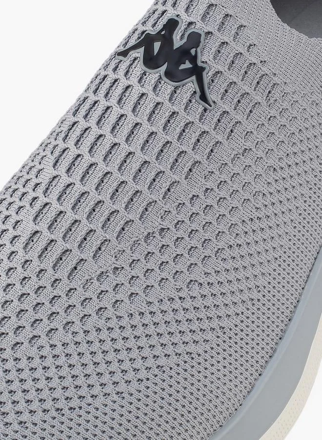 Kappa GREY Men Slip-On Sports Shoes for Men | Best Price UAE