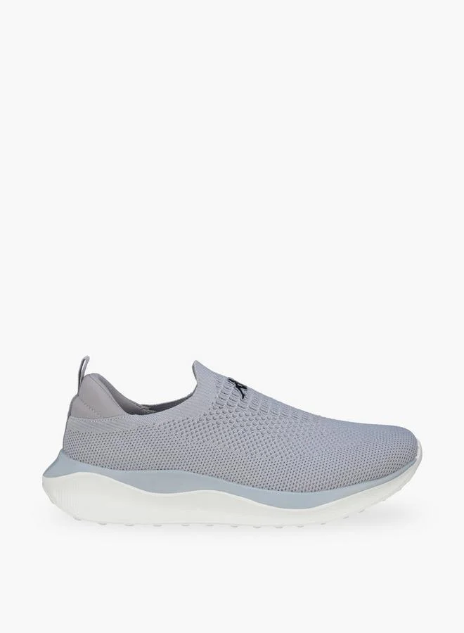 Kappa GREY Men Slip-On Sports Shoes for Men | Best Price UAE