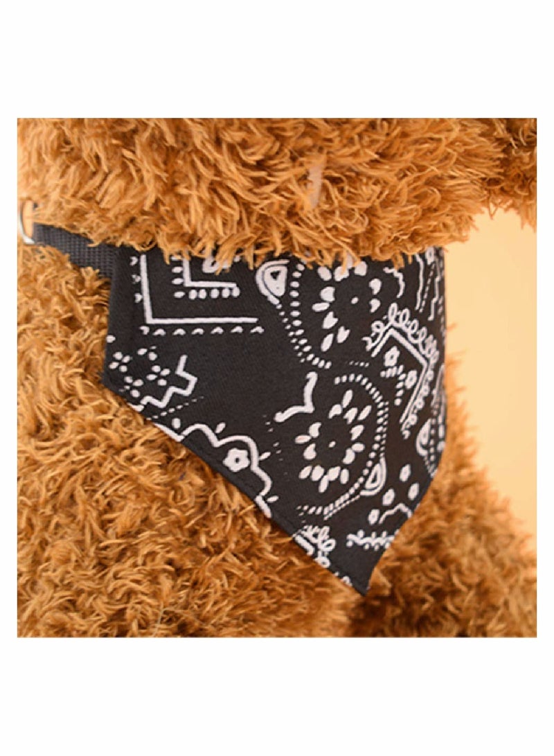 Excefore Dog Bandana Scarf Collar Triangle Towel Adjustable Washable Scarf for Small and Medium Dogs - Image 5