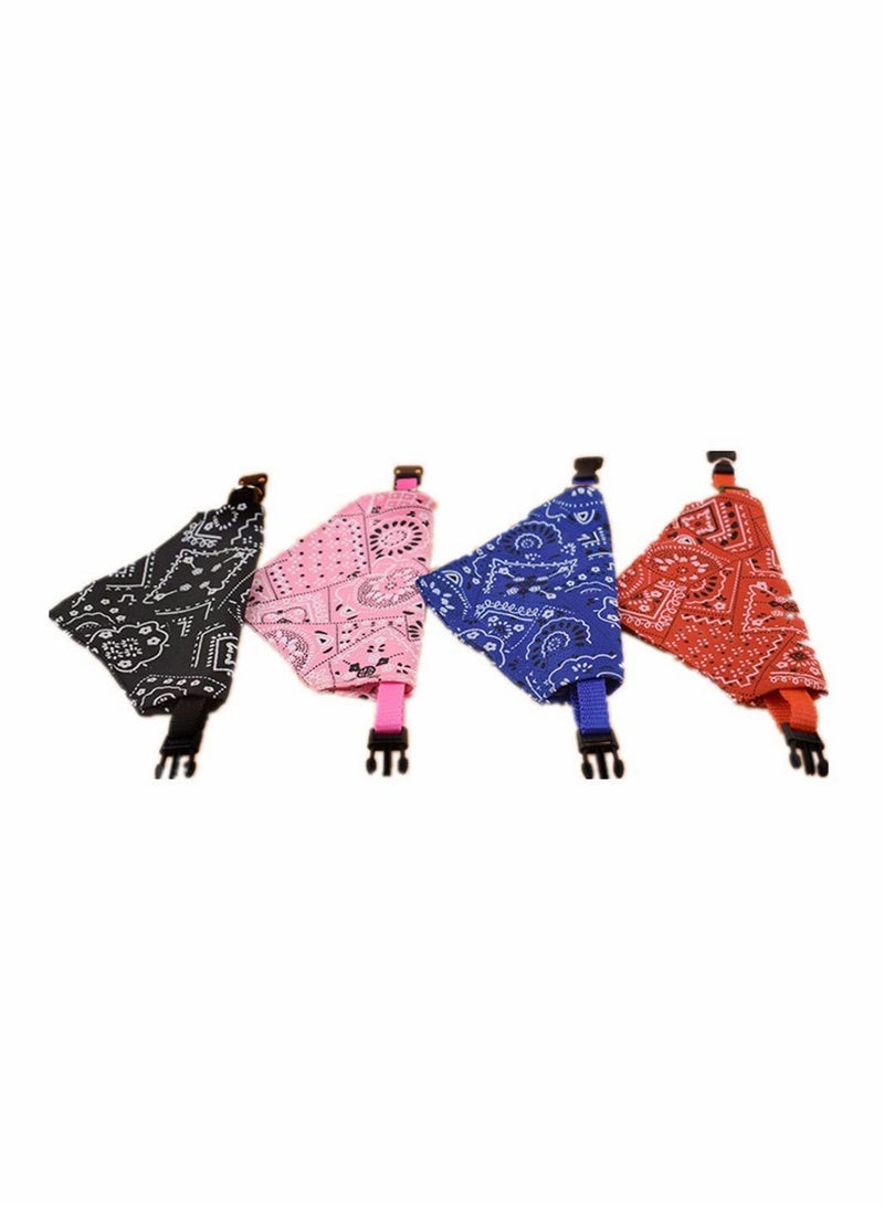 Excefore Dog Bandana Scarf Collar Triangle Towel Adjustable Washable Scarf for Small and Medium Dogs - Image 3