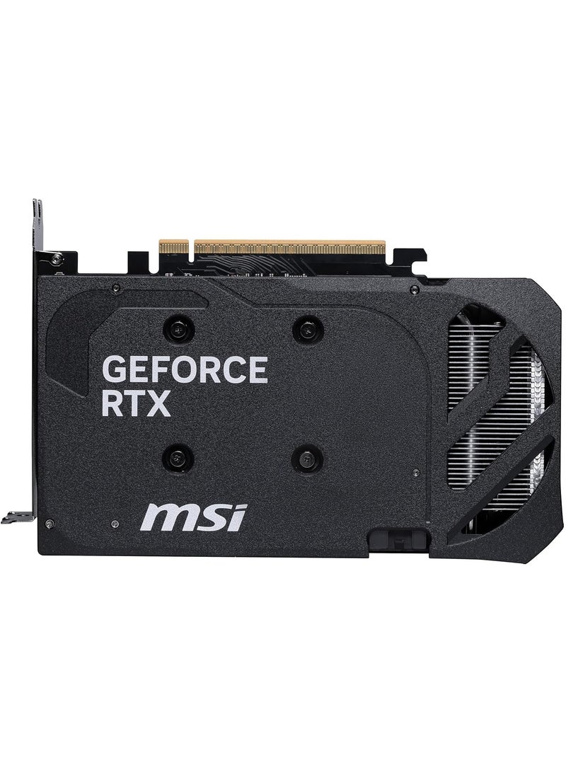 إم اس أي Gaming RTX 5060 8G Shadow 2X OC Graphics Card (8GB GDDR7,128-bit, Extreme Performance: 2535 MHz, DisplayPort x3 2.1a, HDMI 2.1b, NVIDIA Blackwell Architecture) - Image 4