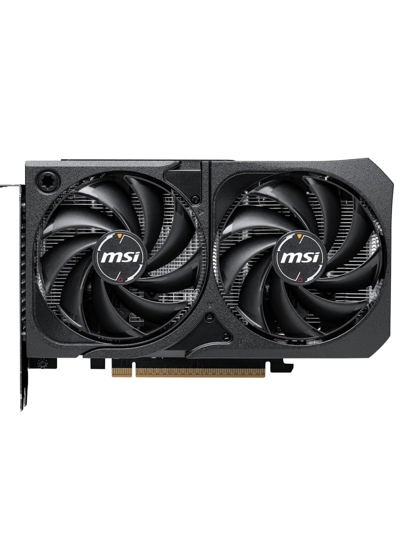إم اس أي Gaming RTX 5060 8G Shadow 2X OC Graphics Card (8GB GDDR7,128-bit, Extreme Performance: 2535 MHz, DisplayPort x3 2.1a, HDMI 2.1b, NVIDIA Blackwell Architecture) - Image 2