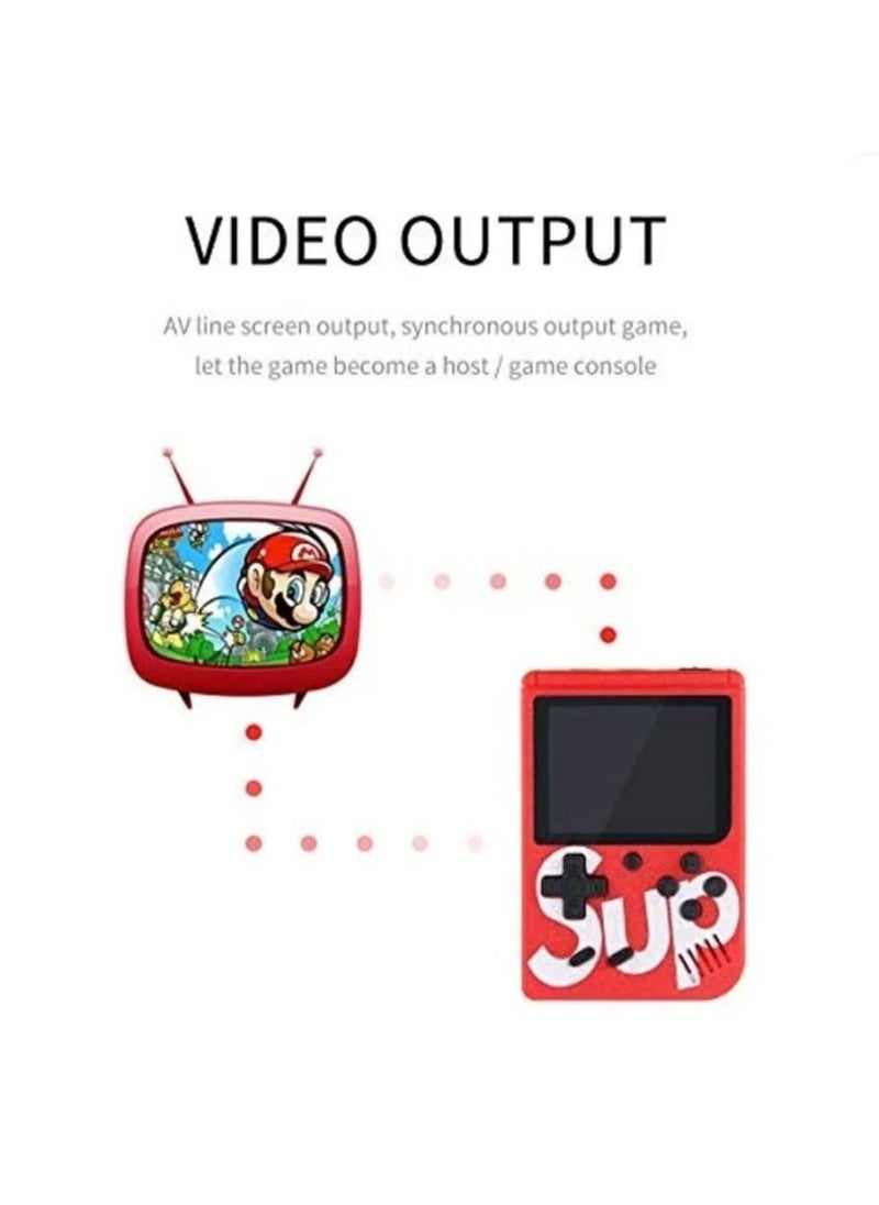 SUP - (2-Piece) Sup Game Box 400 in 1 Games Retro Portable Mini Handheld Game Console 3.0 Inch Kids Game Player - Image 1