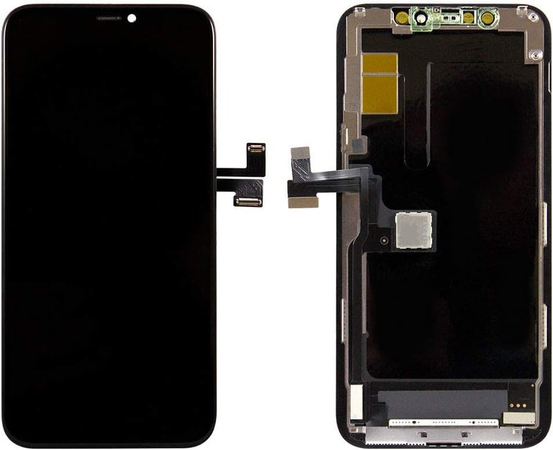 Ace Tech Cellular LCD Screen Replacement Compatible with iPhone 11 6.1 inch (Model A2111, A2223, A2221) 3D Touch Screen Display Digitizer Frame Assembly - Image 2