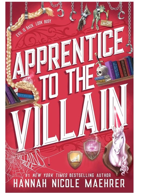 Apprentice to the Villain (Assistant to the Villain, #2)