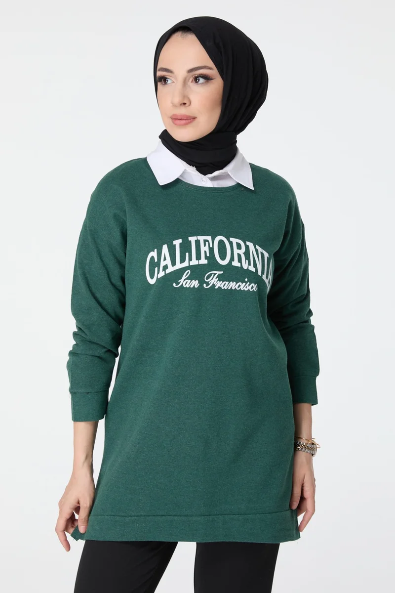 Tofisa 23467-ZUMRUT Sweat