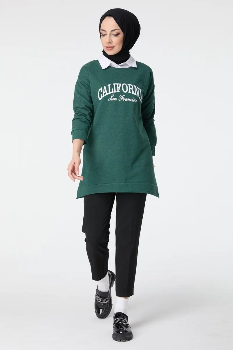Tofisa 23467-ZUMRUT Sweat